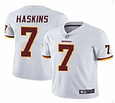 Youth Nike Redskins 7 Dwayne Haskins White 2019 NFL Draft First Round Pick Vapor Untouchable Limited Jersey Dzhi,baseball caps,new era cap wholesale,wholesale hats